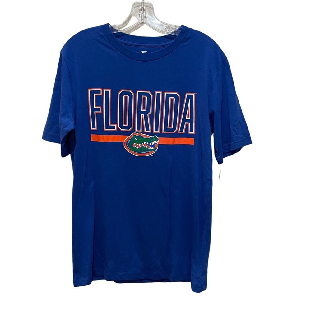 Fanatics Florida Gators Classic Inline Team T-Shirt Royal Blue Men’s Size Medium - Picture 2 of 9